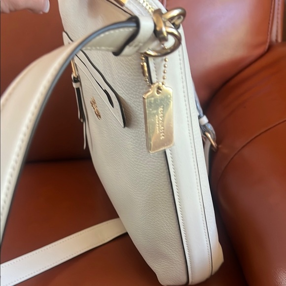 Coach White Crossbody Bag - Picture 8 of 17